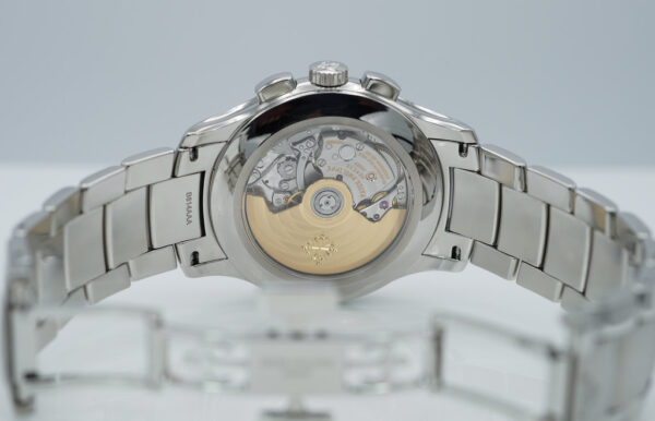 Patek PHILIPPE 5905 ANNUAL CALENDAR CHRONOGRAPH OLIVE GREEN DIAL FULL SET - Image 9