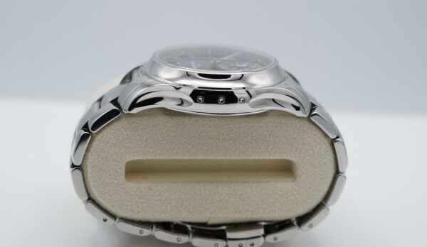 Patek PHILIPPE 5905 ANNUAL CALENDAR CHRONOGRAPH OLIVE GREEN DIAL FULL SET - Image 3