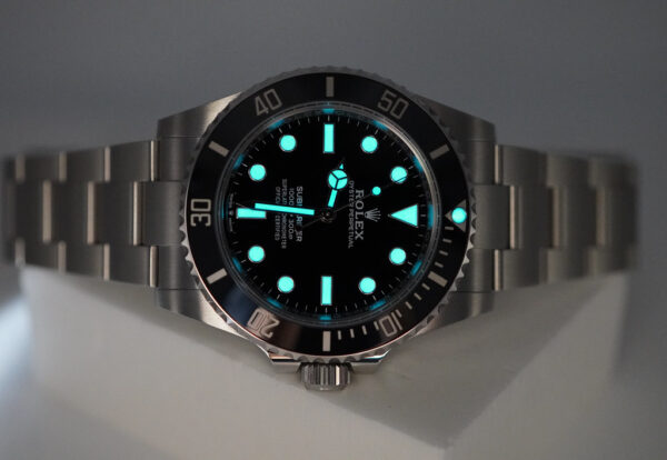 Rolex 124060 SUBMARINER NO DATE 41MM 2021 WARRANTY COMPLETE SET - Image 11