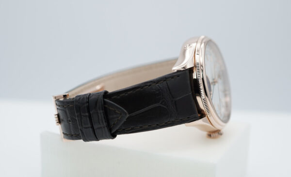 Rolex 50535 CELLINI MOONPHASE EVEROSE GOLD 39MM 2021 WARRANTY FULL SET - Image 6