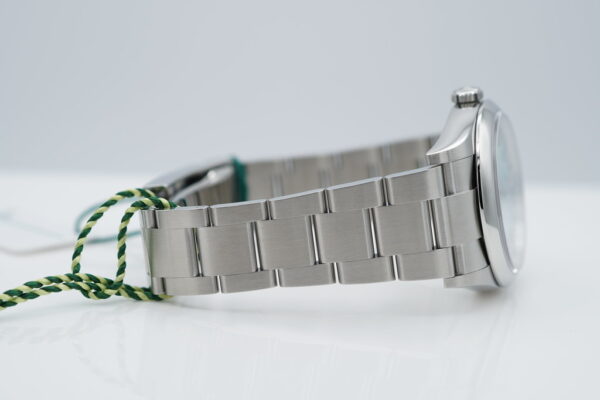 BRAND NEW Rolex 126000 OYSTER PERPETUAL 36 TURQUOISE BLUE DIAL 2023 COMPLETE SET - Image 6