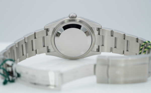 BRAND NEW Rolex 126000 OYSTER PERPETUAL 36 TURQUOISE BLUE DIAL 2023 COMPLETE SET - Image 8