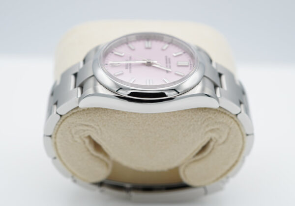 Rolex 126000 OYSTER PERPETUAL 36 CANDY PINK DIAL 2023 COMPLETE SET - Image 4
