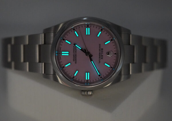 Rolex 126000 OYSTER PERPETUAL 36 CANDY PINK DIAL 2023 COMPLETE SET - Image 11