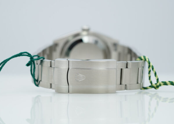 BRAND NEW Rolex 126000 OYSTER PERPETUAL 36 TURQUOISE BLUE DIAL 2023 COMPLETE SET - Image 7