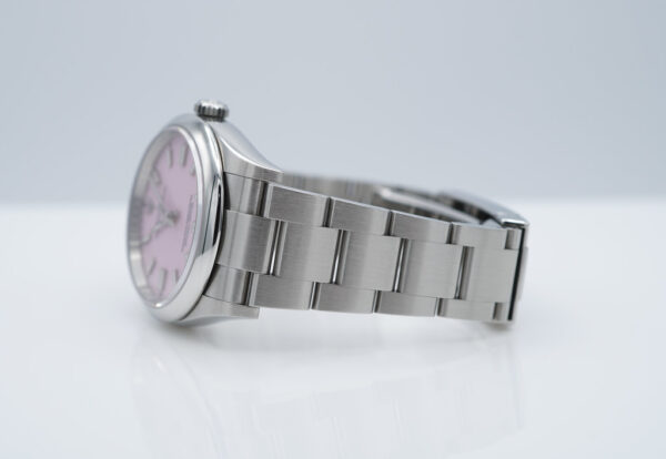 Rolex 126000 OYSTER PERPETUAL 36 CANDY PINK DIAL 2023 COMPLETE SET - Image 6