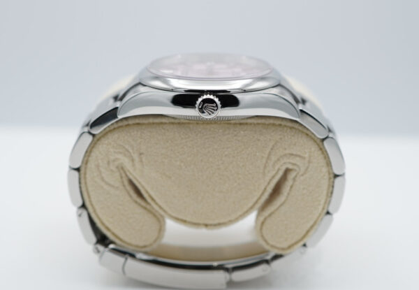 Rolex 126000 OYSTER PERPETUAL 36 CANDY PINK DIAL 2023 COMPLETE SET - Image 3