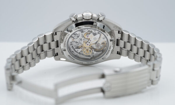 Omega SPEEDMASTER PROFESSIONAL MOONWATCH 3861 SAPPHIRE 2022 WARRANTY FULL SET - Image 8