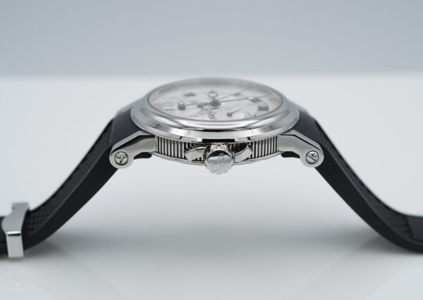 BREGUET MARINE GMT 5857 DUAL TIME STAINLESS STEEL 2023 WARRANTY FULL SET - Image 3