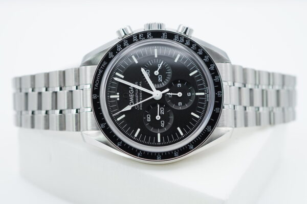 Omega SPEEDMASTER PROFESSIONAL MOONWATCH 3861 SAPPHIRE 2022 WARRANTY FULL SET - Image 10