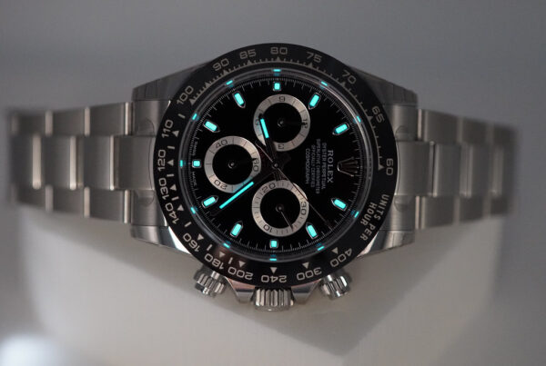 MINT Rolex 116500LN COSMOGRAPH DAYTONA CERAMIC BLACK DIAL 2023 WARRANTY FULL SET - Image 11