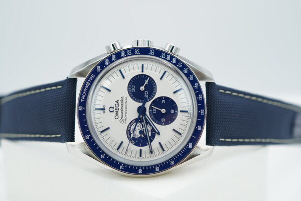 MINT Omega SPEEDMASTER SILVER SNOOPY AWARD 50TH ANNIVERSARY 2022 FULL SET - Image 9