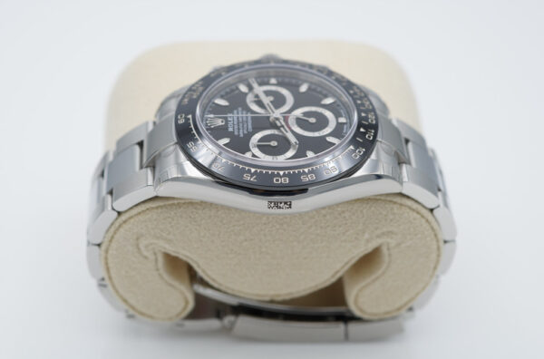 MINT Rolex 116500LN COSMOGRAPH DAYTONA CERAMIC BLACK DIAL 2023 WARRANTY FULL SET - Image 4
