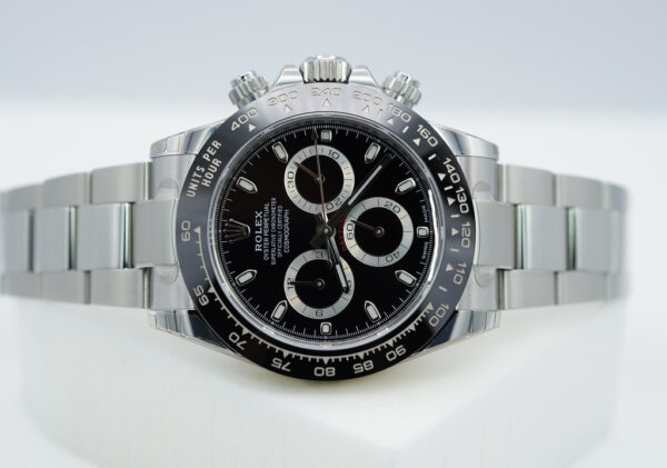 MINT Rolex 116500LN COSMOGRAPH DAYTONA CERAMIC BLACK DIAL 2023 WARRANTY FULL SET - Image 10