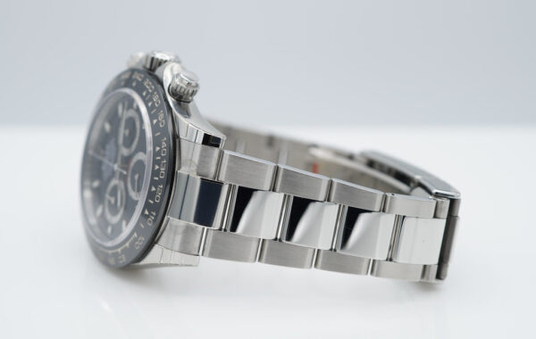 MINT Rolex 116500LN COSMOGRAPH DAYTONA CERAMIC BLACK DIAL 2023 WARRANTY FULL SET - Image 5