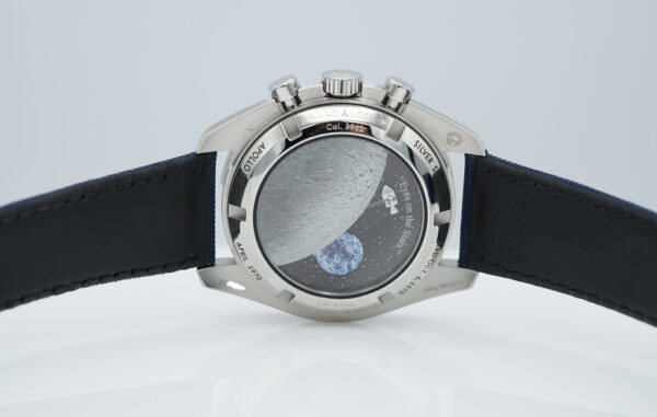 MINT Omega SPEEDMASTER SILVER SNOOPY AWARD 50TH ANNIVERSARY 2022 FULL SET - Image 7
