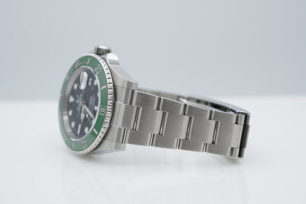 Rolex 126610LV SUBMARINER 41 GREEN MARK 2 BEZEL 2023 WARRANTY FULL SET - Image 5