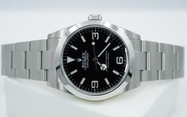 Rolex 224270 EXPLORER FULL LUME DIAL 40MM 2023 MODEL WARRANTY COMPLETE SET - Image 10