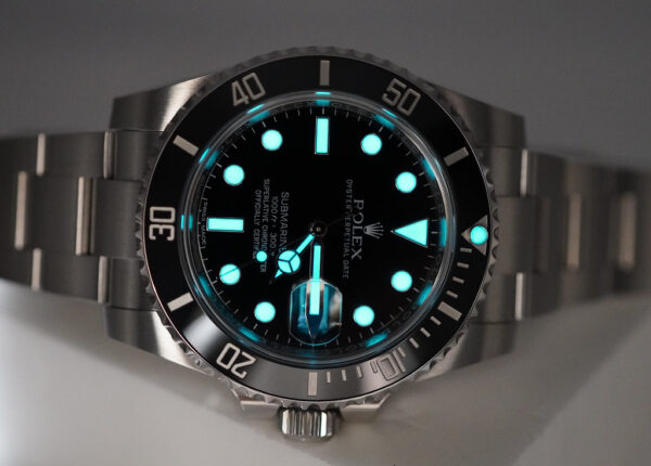 Rolex 116610LN SUBMARINER CERAMIC DATE 40MM 2016 COMPLETE SET - Image 11
