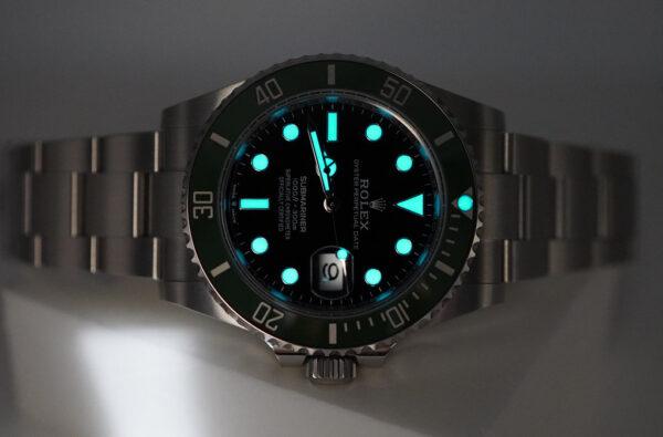 Rolex 126610LV SUBMARINER 41 GREEN MARK 2 BEZEL 2023 WARRANTY FULL SET - Image 11