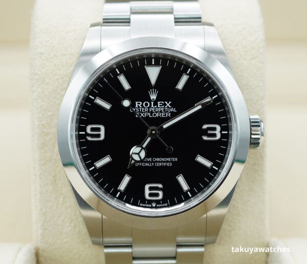 Rolex 224270 EXPLORER FULL LUME DIAL 40MM 2023 MODEL WARRANTY COMPLETE SET