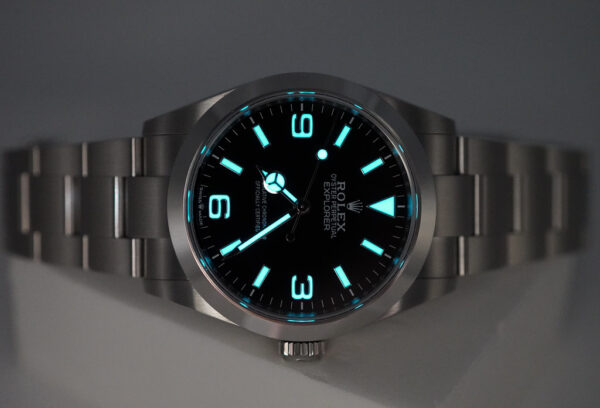 Rolex 224270 EXPLORER FULL LUME DIAL 40MM 2023 MODEL WARRANTY COMPLETE SET - Image 11