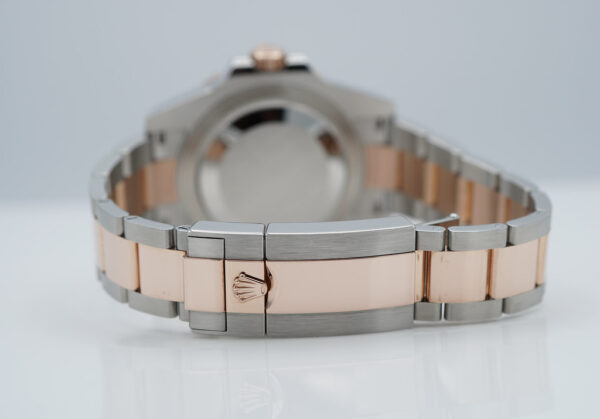 Rolex 126711CHNR GMT MASTER 2 ROSE GOLD STEEL ROOTBEER 2021 WARRANTY FULL SET - Image 7