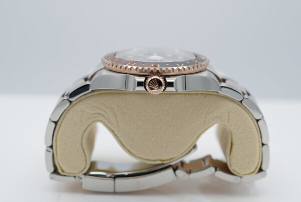 Rolex 126711CHNR GMT MASTER 2 ROSE GOLD STEEL ROOTBEER 2021 WARRANTY FULL SET - Image 3