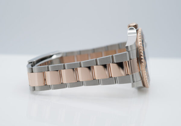 Rolex 126711CHNR GMT MASTER 2 ROSE GOLD STEEL ROOTBEER 2021 WARRANTY FULL SET - Image 6
