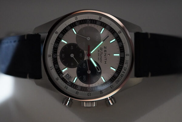 ZENITH CHRONOMASTER ORIGINAL El PRIMERO STAINLESS STEEL 38MM 2022 FULL SET - Image 11