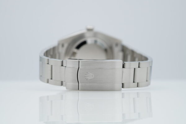 Rolex 124300 OYSTER PERPETUAL 41 GREEN DIAL 2021 WARRANTY COMPLETE SET - Image 7