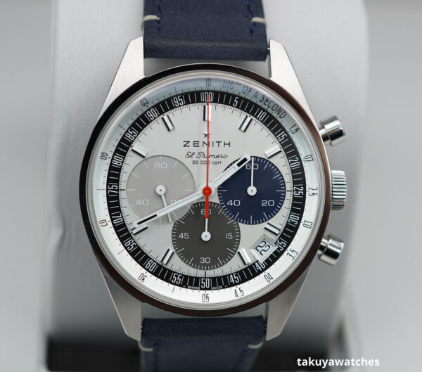 ZENITH CHRONOMASTER ORIGINAL El PRIMERO STAINLESS STEEL 38MM 2022 FULL SET