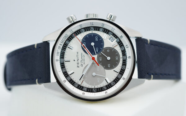 ZENITH CHRONOMASTER ORIGINAL El PRIMERO STAINLESS STEEL 38MM 2022 FULL SET - Image 10