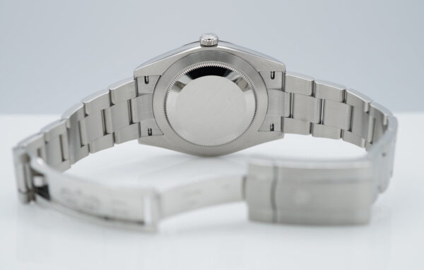Rolex 124300 OYSTER PERPETUAL 41 GREEN DIAL 2021 WARRANTY COMPLETE SET - Image 8