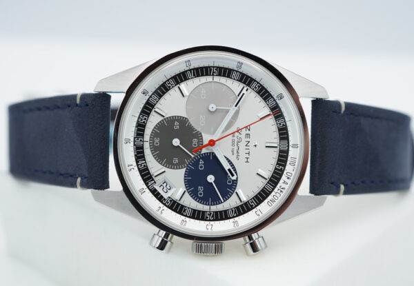 ZENITH CHRONOMASTER ORIGINAL El PRIMERO STAINLESS STEEL 38MM 2022 FULL SET - Image 9