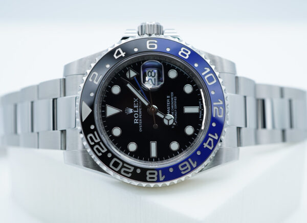 Rolex 116710BLNR GMT MASTER 2 BLACK BLUE BEZEL 2017 COMPLETE SET - Image 10