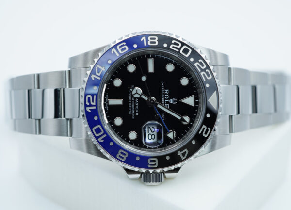 Rolex 116710BLNR GMT MASTER 2 BLACK BLUE BEZEL 2017 COMPLETE SET - Image 9