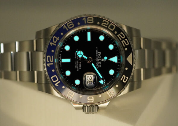 Rolex 116710BLNR GMT MASTER 2 BLACK BLUE BEZEL 2017 COMPLETE SET - Image 11