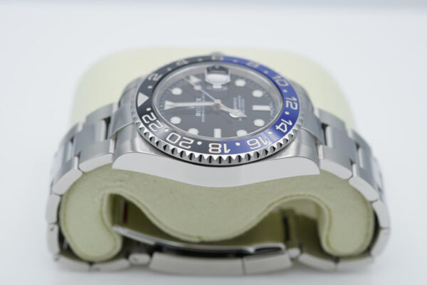 Rolex 116710BLNR GMT MASTER 2 BLACK BLUE BEZEL 2017 COMPLETE SET - Image 4