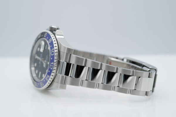 Rolex 116710BLNR GMT MASTER 2 BLACK BLUE BEZEL 2017 COMPLETE SET - Image 5