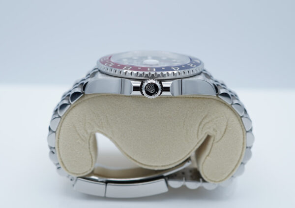 Rolex 126710BLRO PEPSI GMT MASTER II RED BLUE BEZEL JUBILEE 2020 FULL SET - Image 3