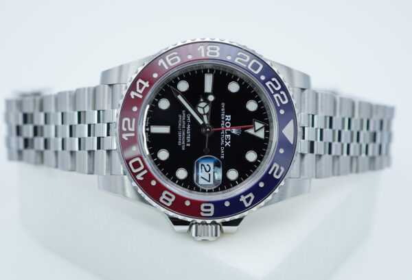 Rolex 126710BLRO PEPSI GMT MASTER II RED BLUE BEZEL JUBILEE 2020 FULL SET - Image 9