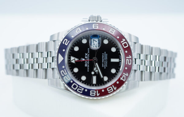 Rolex 126710BLRO PEPSI GMT MASTER II RED BLUE BEZEL JUBILEE 2020 FULL SET - Image 10
