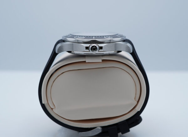 Omega SEAMASTER DIVER 300M WHITE WAVE DIAL RUBBER STRAP 2022 FULL SET - Image 3