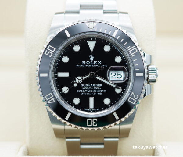 Rolex 116610LN SUBMARINER CERAMIC DATE 40MM 2020 WARRANTY FULL SET