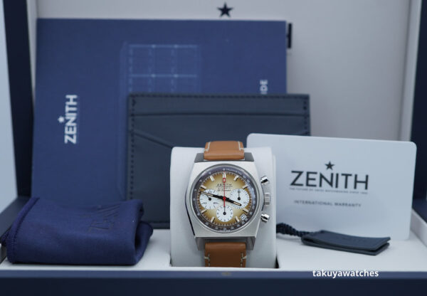 NEW Zenith CHRONOMASTER REVIVAL EL PRIMERO A385 2023 COMPLETE SET - Image 2