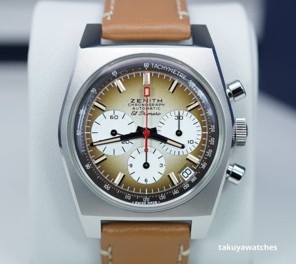 NEW Zenith CHRONOMASTER REVIVAL EL PRIMERO A385 2023 COMPLETE SET