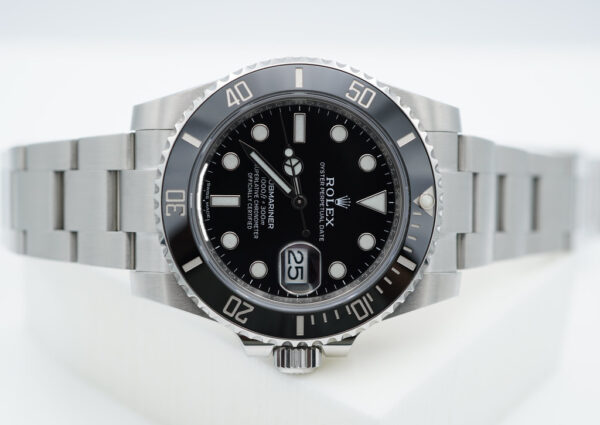 Rolex 116610LN SUBMARINER CERAMIC DATE 40MM 2020 WARRANTY FULL SET - Image 9