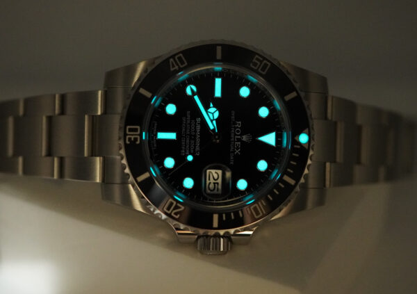 Rolex 116610LN SUBMARINER CERAMIC DATE 40MM 2020 WARRANTY FULL SET - Image 11