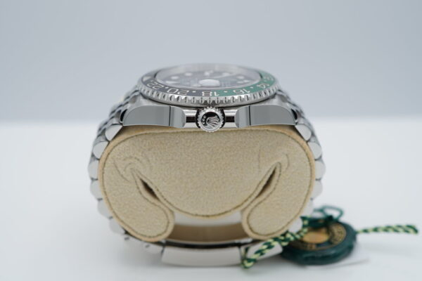 Rolex 126720VTNR GMT MASTER 2 LEFTY BLACK GREEN SPRITE JUBILEE BAND 2023 FULL SET - Image 3